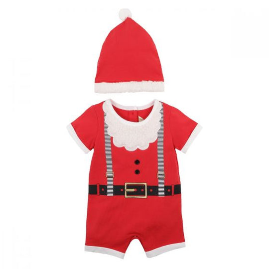 Santa Romper & Hat