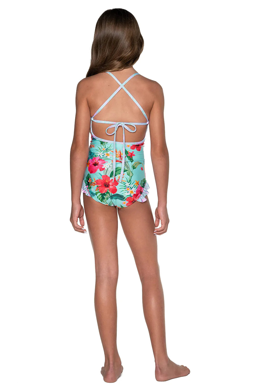 Tropicana One Piece Cross Back/Tie | Moana