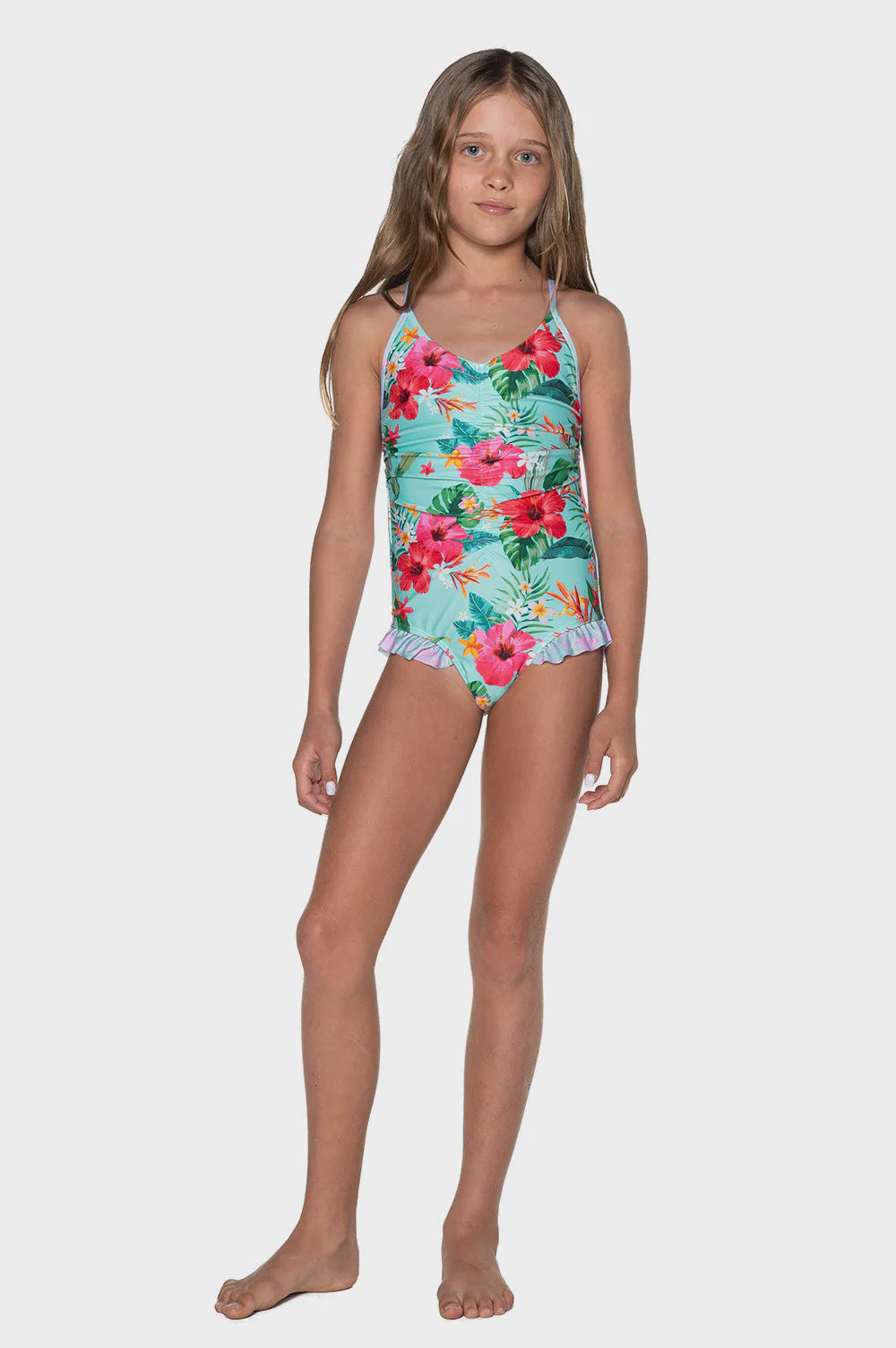 Tropicana One Piece Cross Back/Tie | Moana