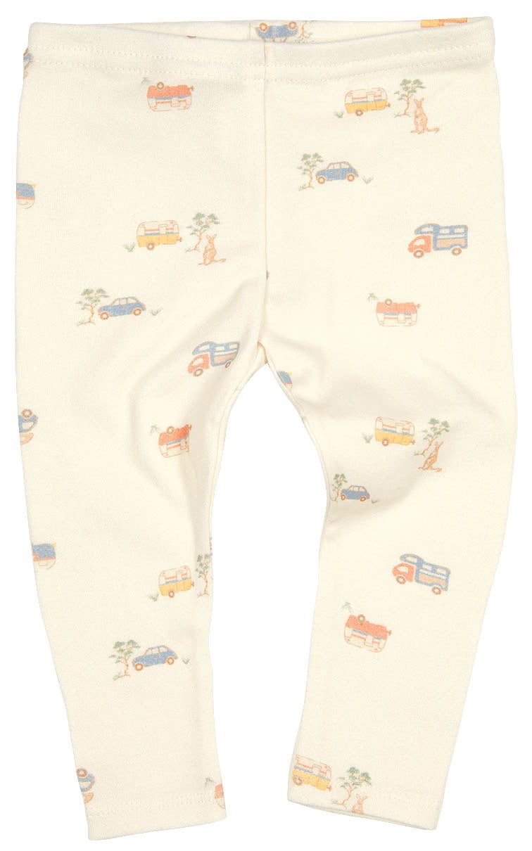 Baby Tights Classic | Road Trip Feather