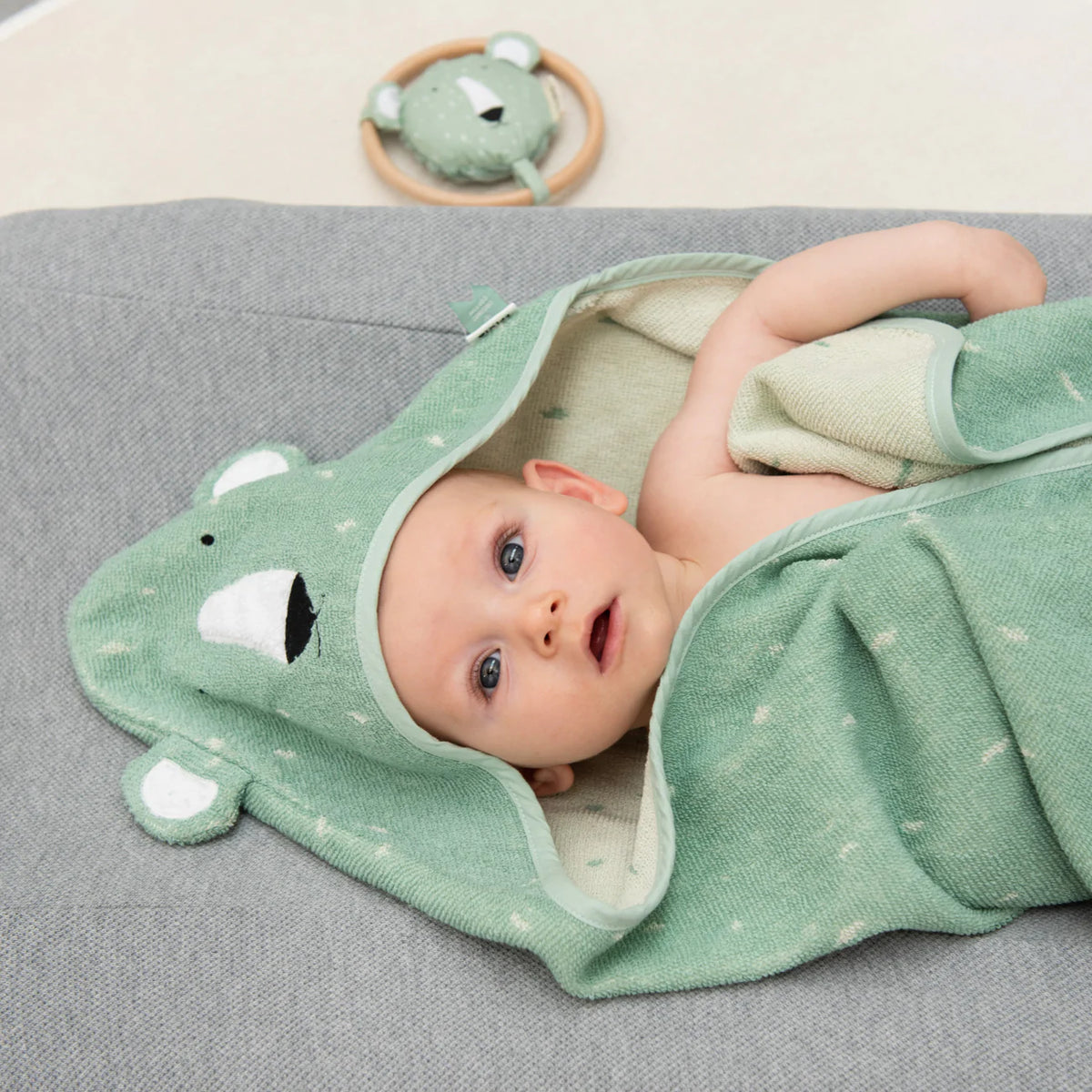 Hooded towel | Mr. Polar Bear