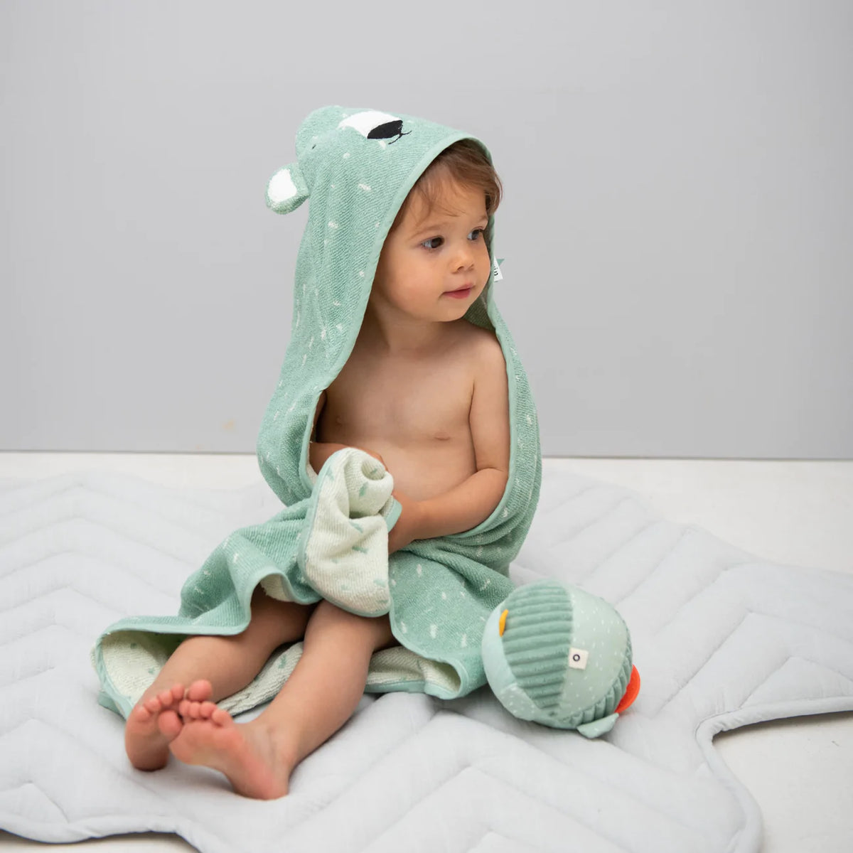 Hooded towel | Mr. Polar Bear