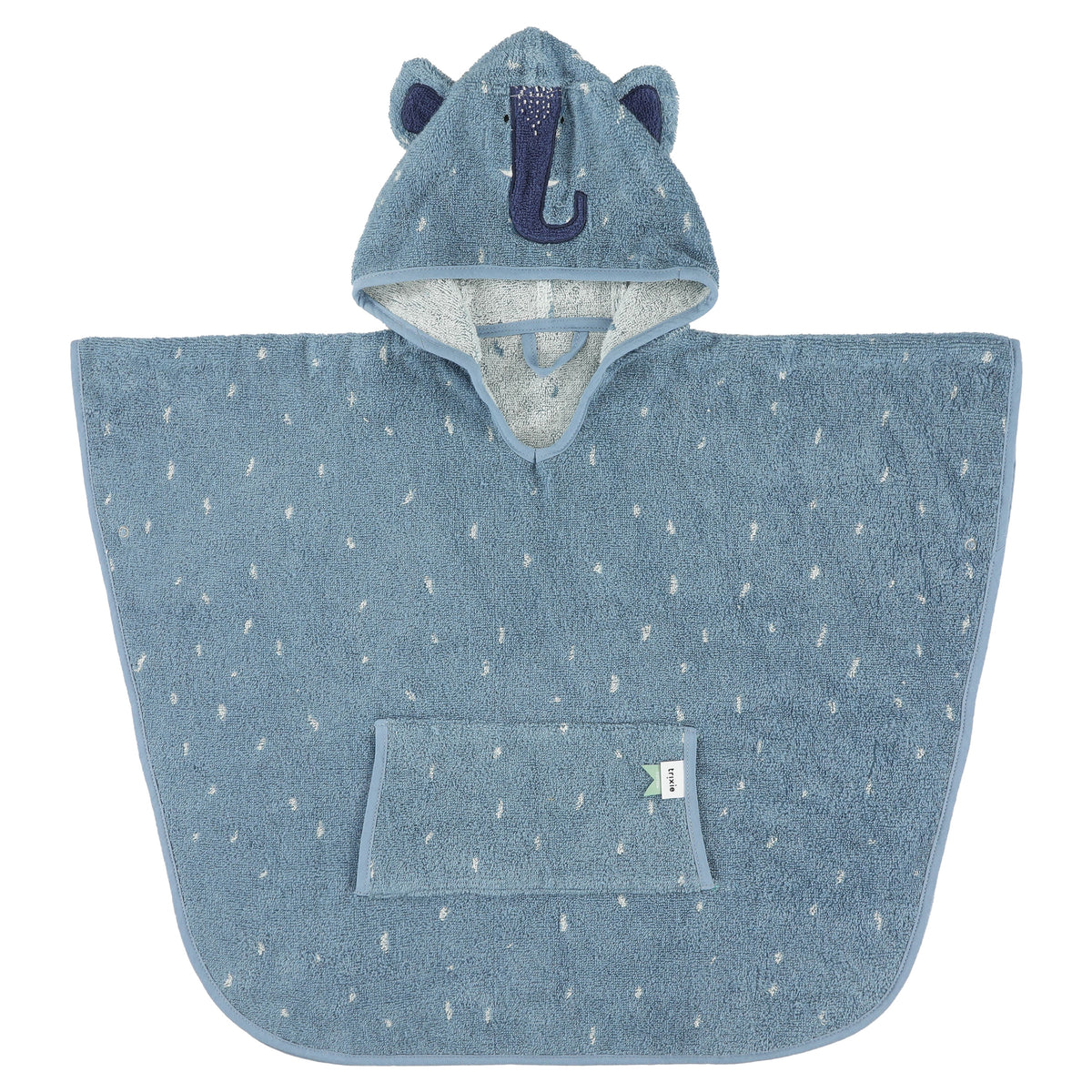 Trixie Organic Poncho | Mrs. Elephant