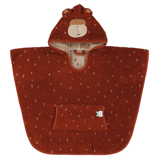 Trixie Organic Poncho | Mr. Monkey