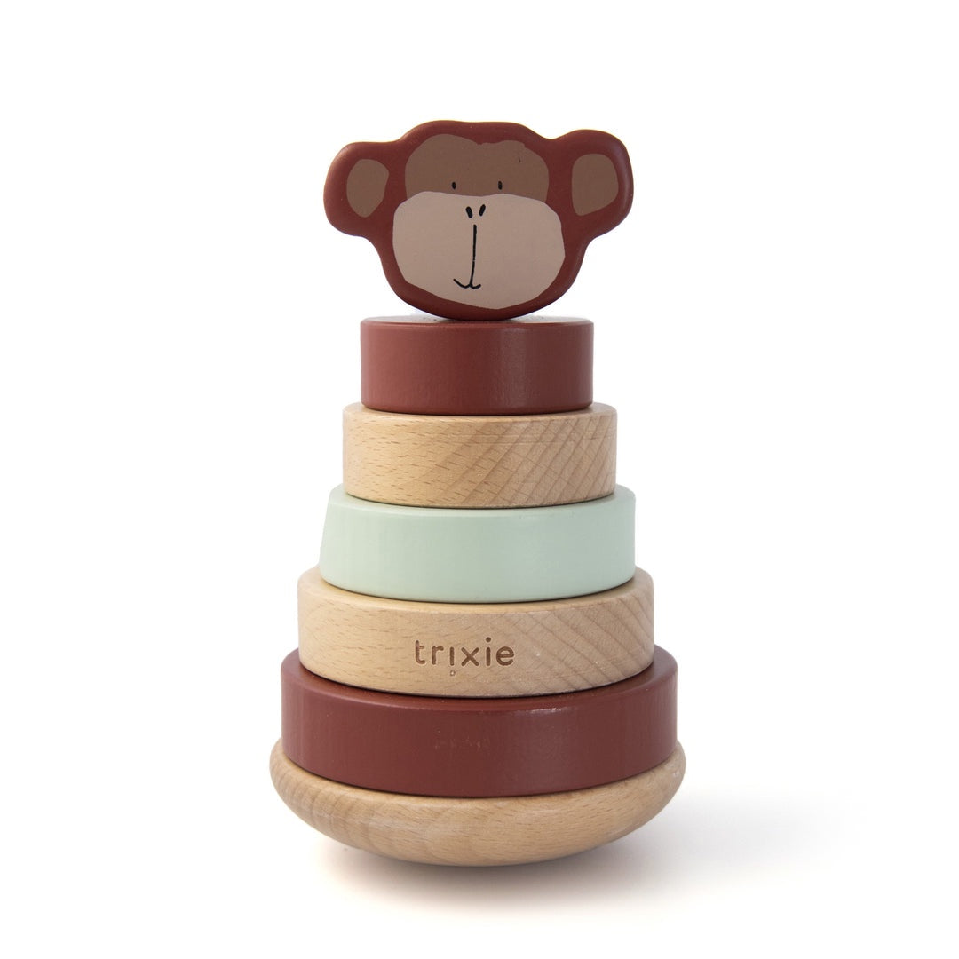 Trixie  Wooden Stacking Toy | Mr Monkey
