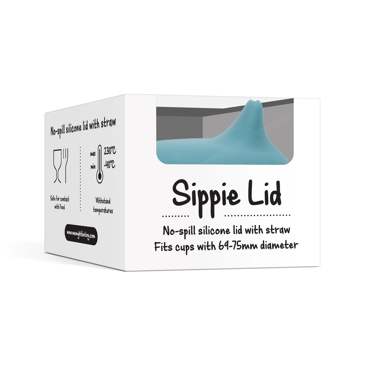 Sippie Lid (+ Mini Straw)