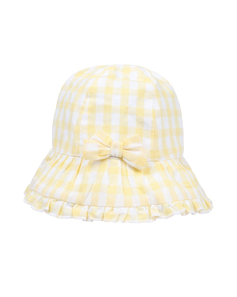 Peggy Gingham Sun Hat