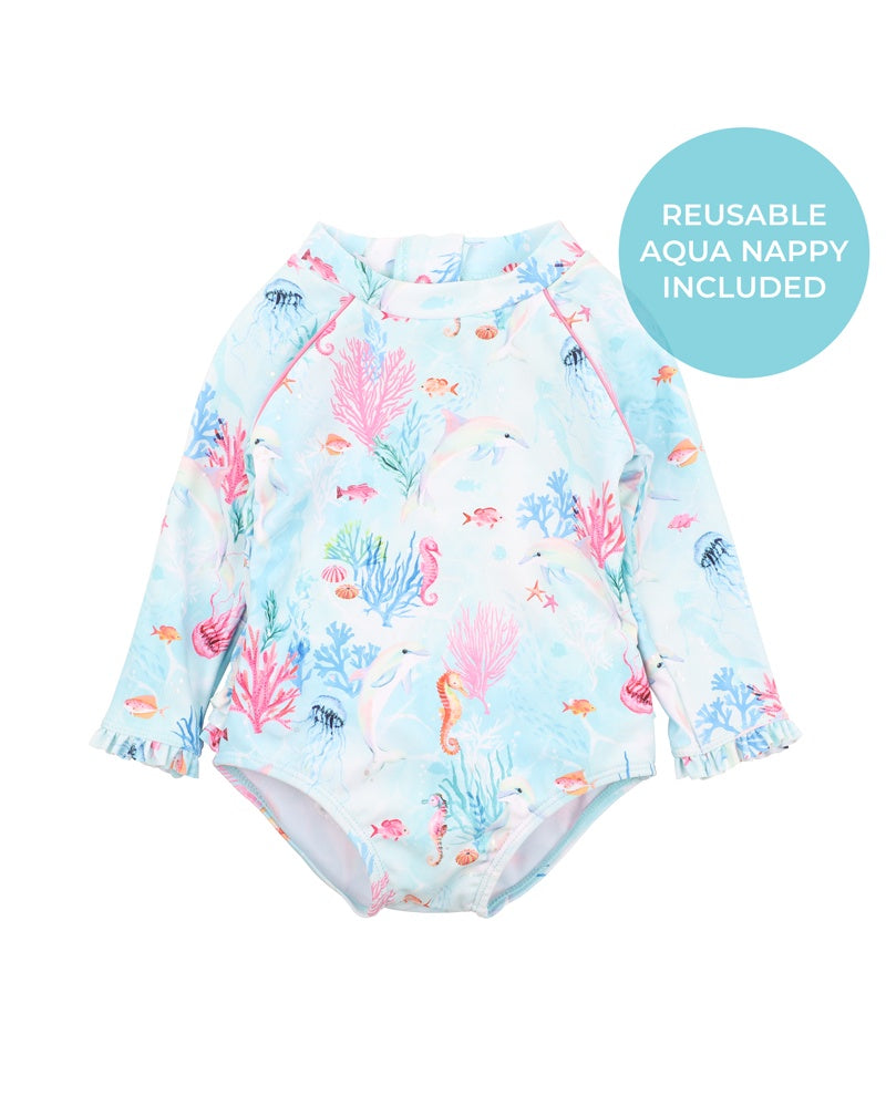 Malia LS Sunsuit