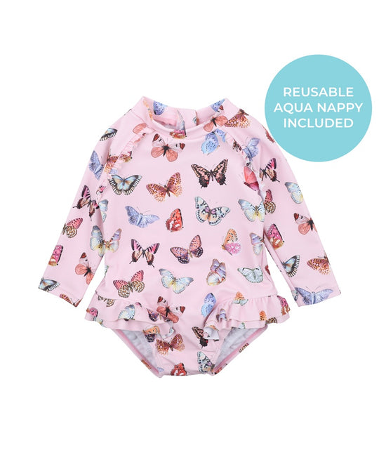 Amber LS Sunsuit