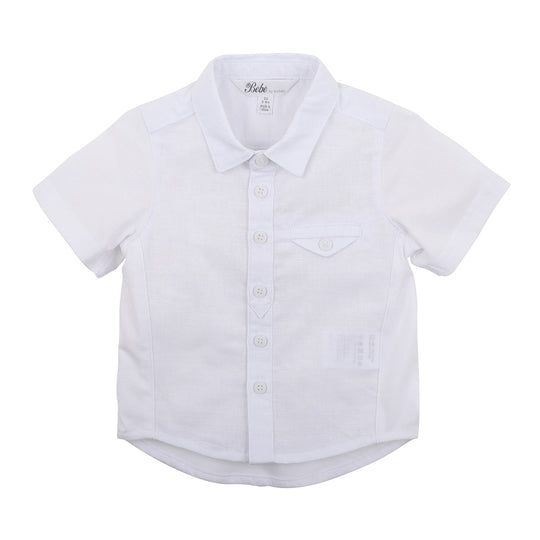 Edward Knit Linen Shirt | 3-7