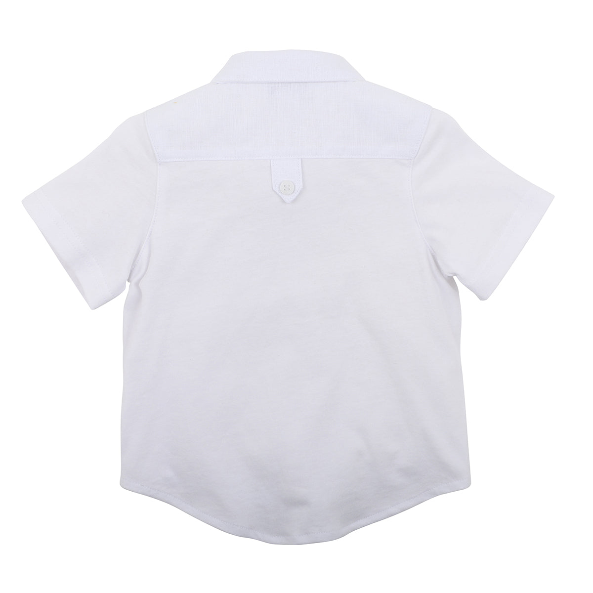Edward Knit Linen Shirt | 3-7