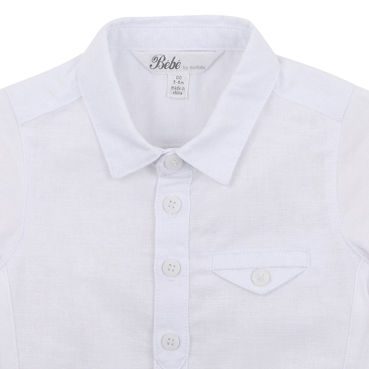 Edward Knit Linen Shirt | 3-7