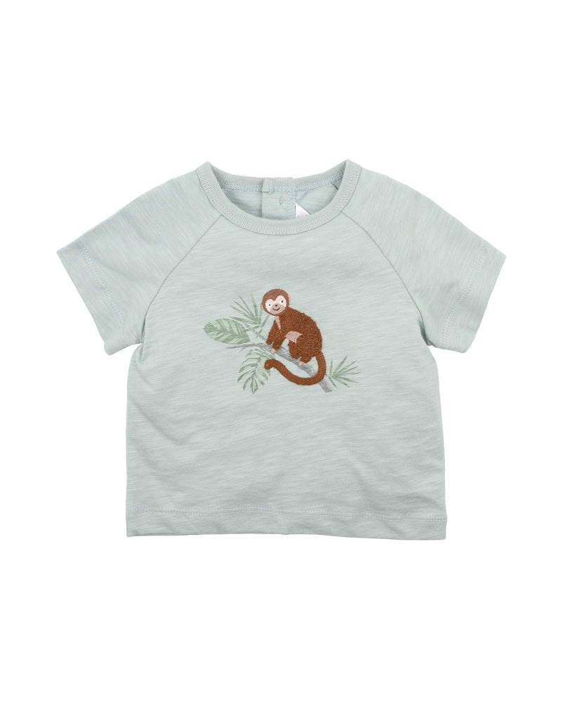 Milo Boucle Monkey Tee