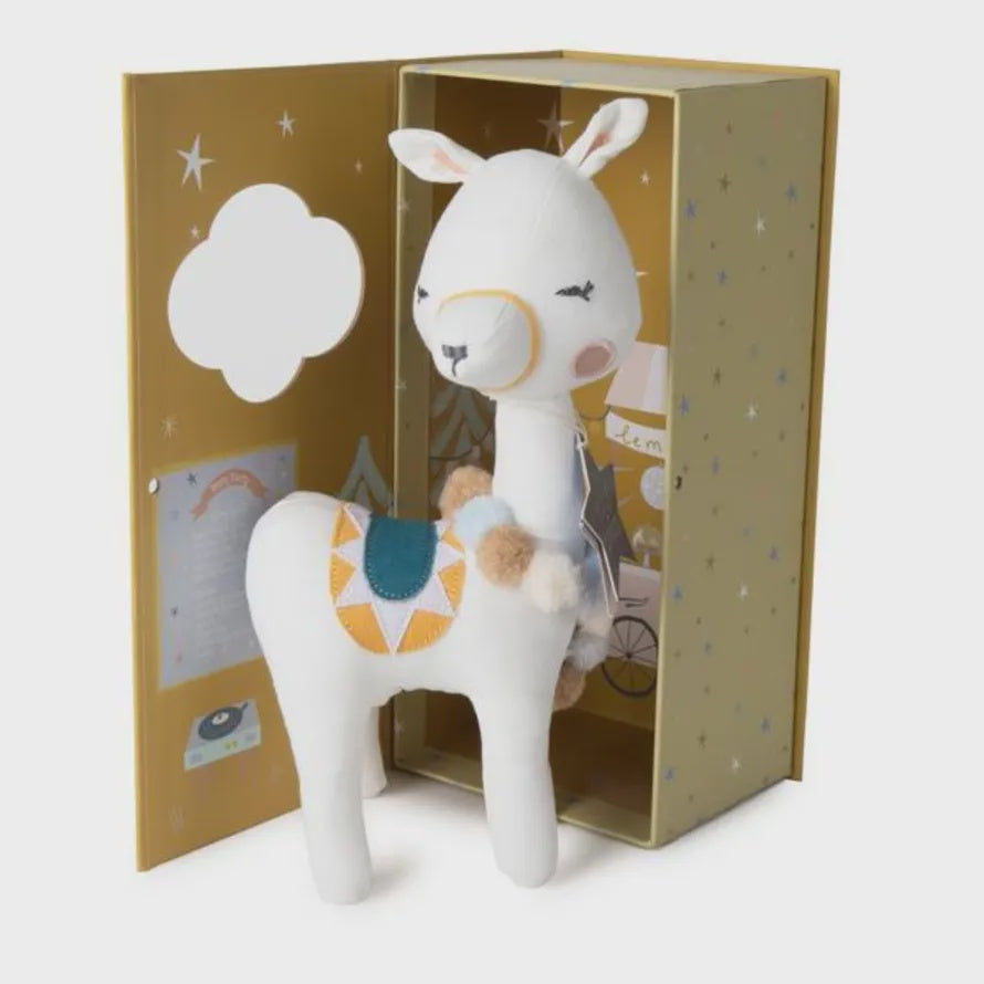 Picca Loulou Llama in gift box