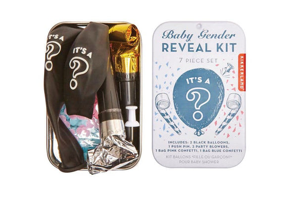 Baby Gender Reveal Kit - Moo Baba