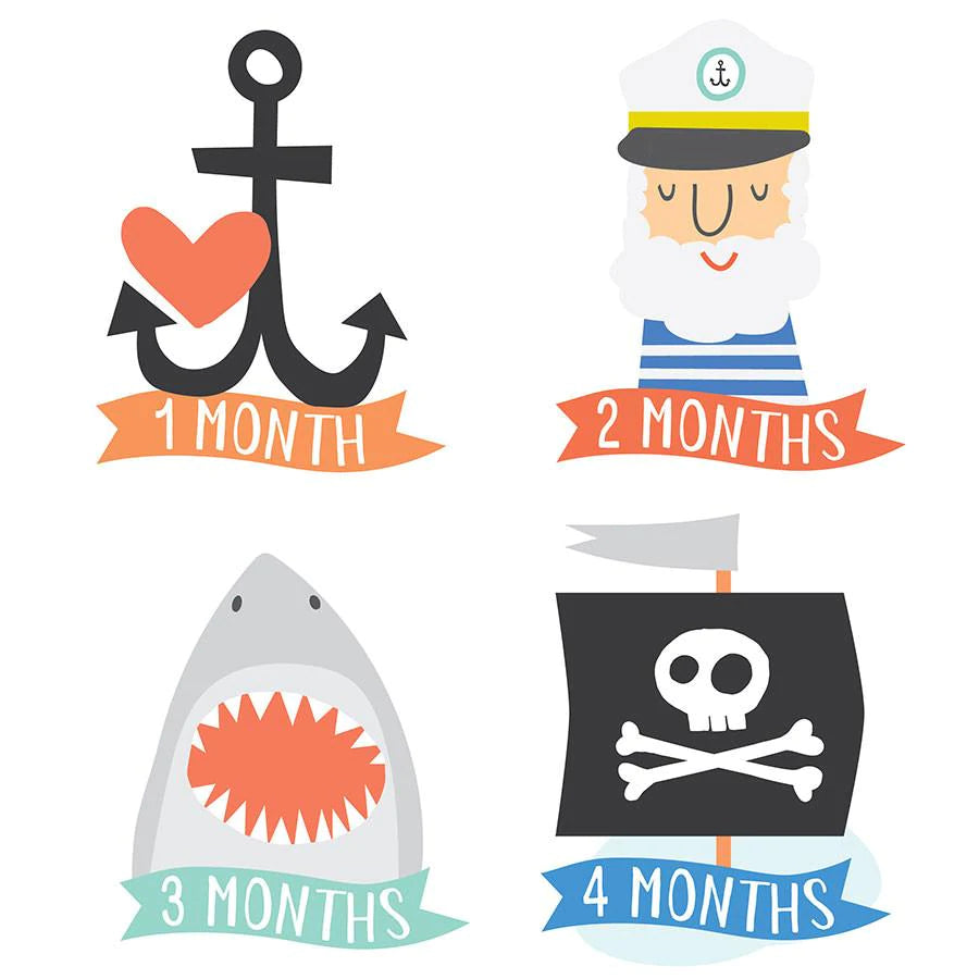 Milestone Stickers