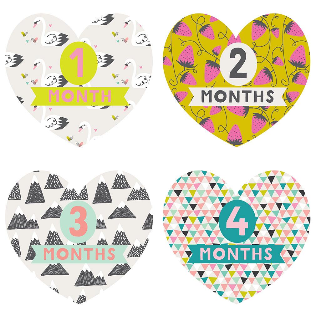 Milestone Stickers