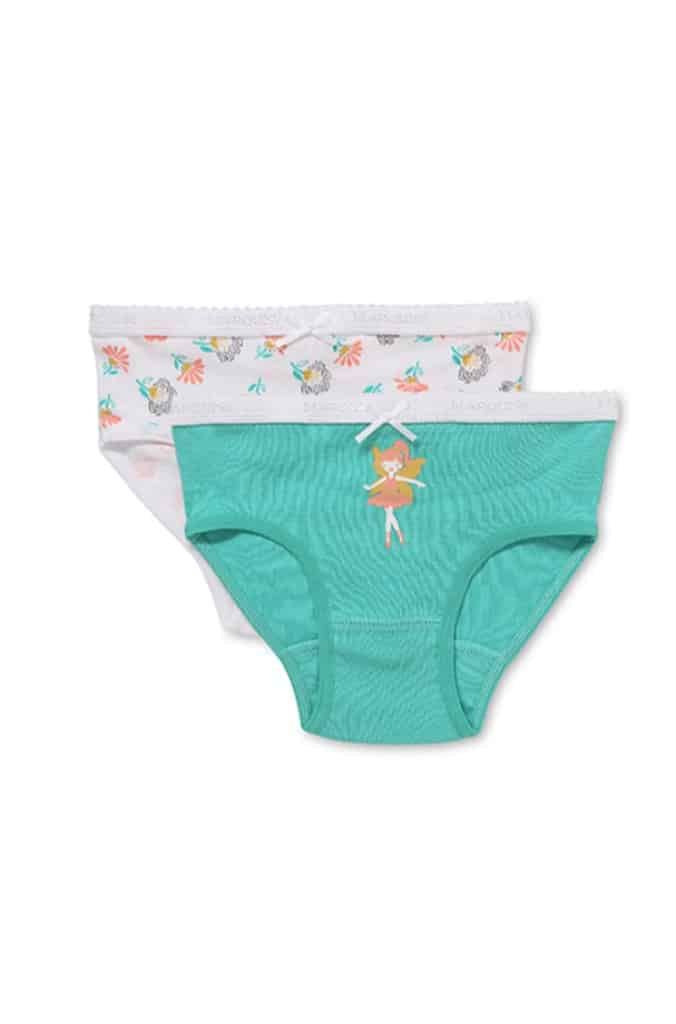2 PK Underwear | Fairy Garden