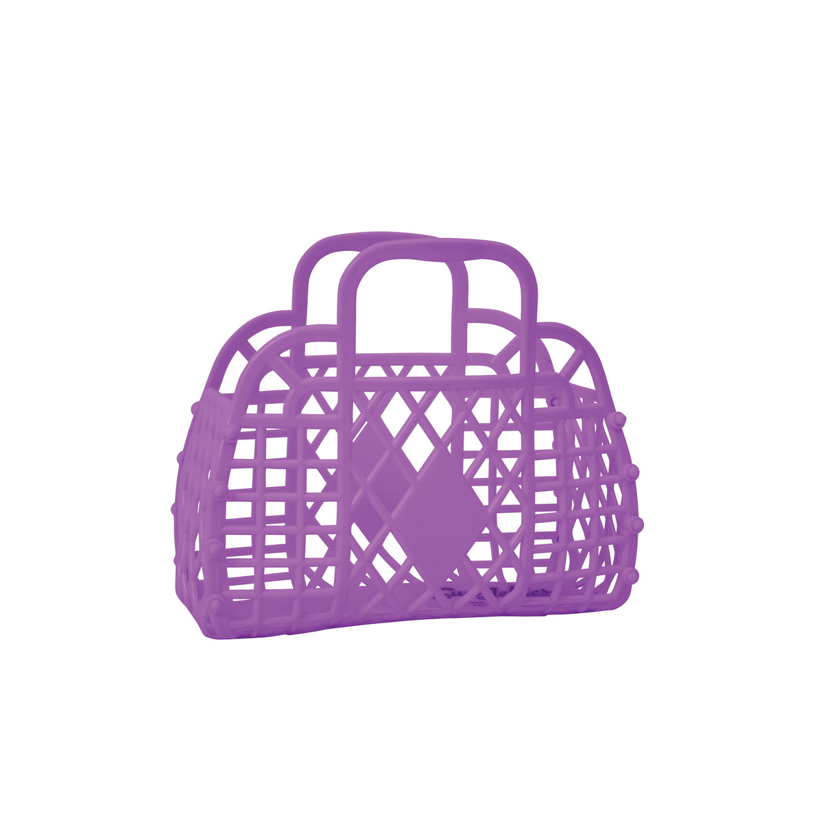 Retro Basket Purple | Mini