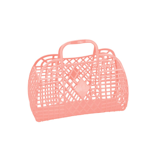 Retro Basket Peach | Small