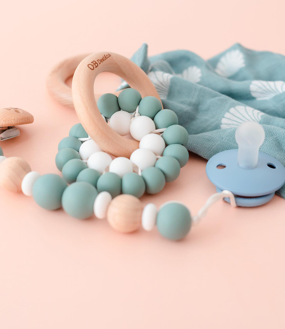 Eco-Friendly Teether