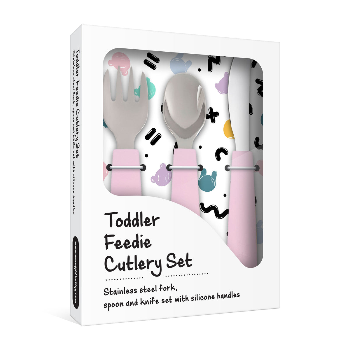 Toddler Feedie™ Cutlery Set