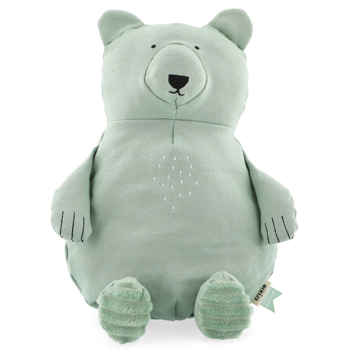 Organic Plush | Mr. Polar Bear