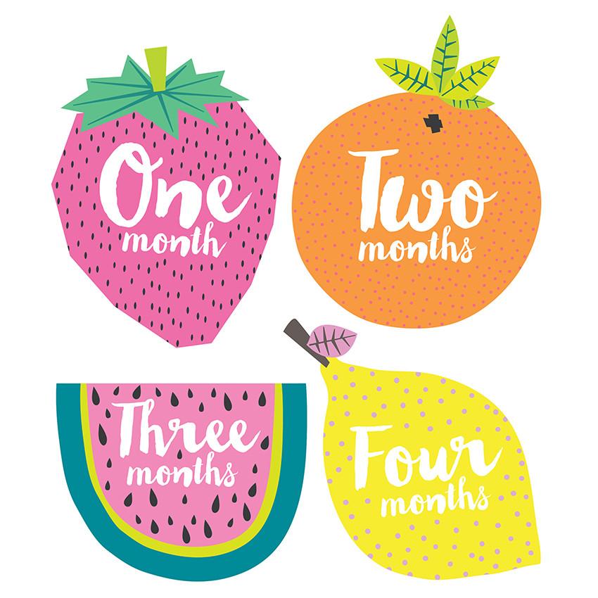 Milestone Stickers