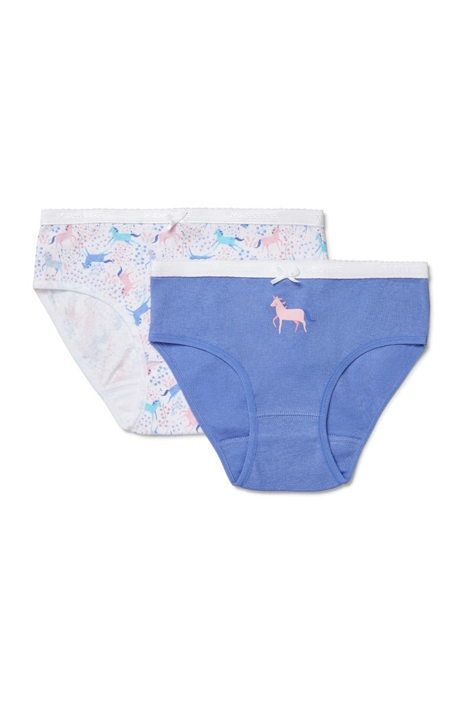 2 PK Underwear | Unicorn